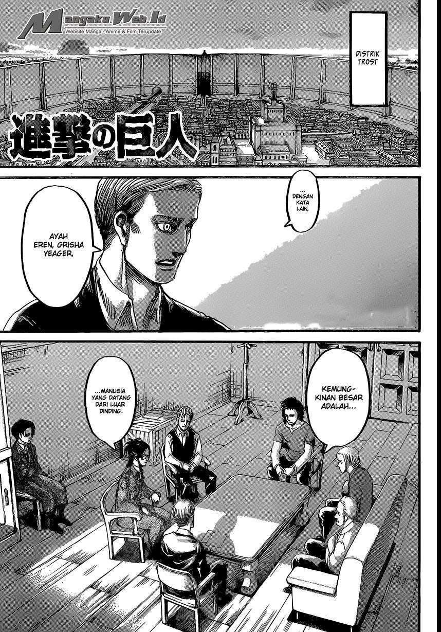 Manga Shingeki no Kyojin Chapter 72 gambar nomor 2