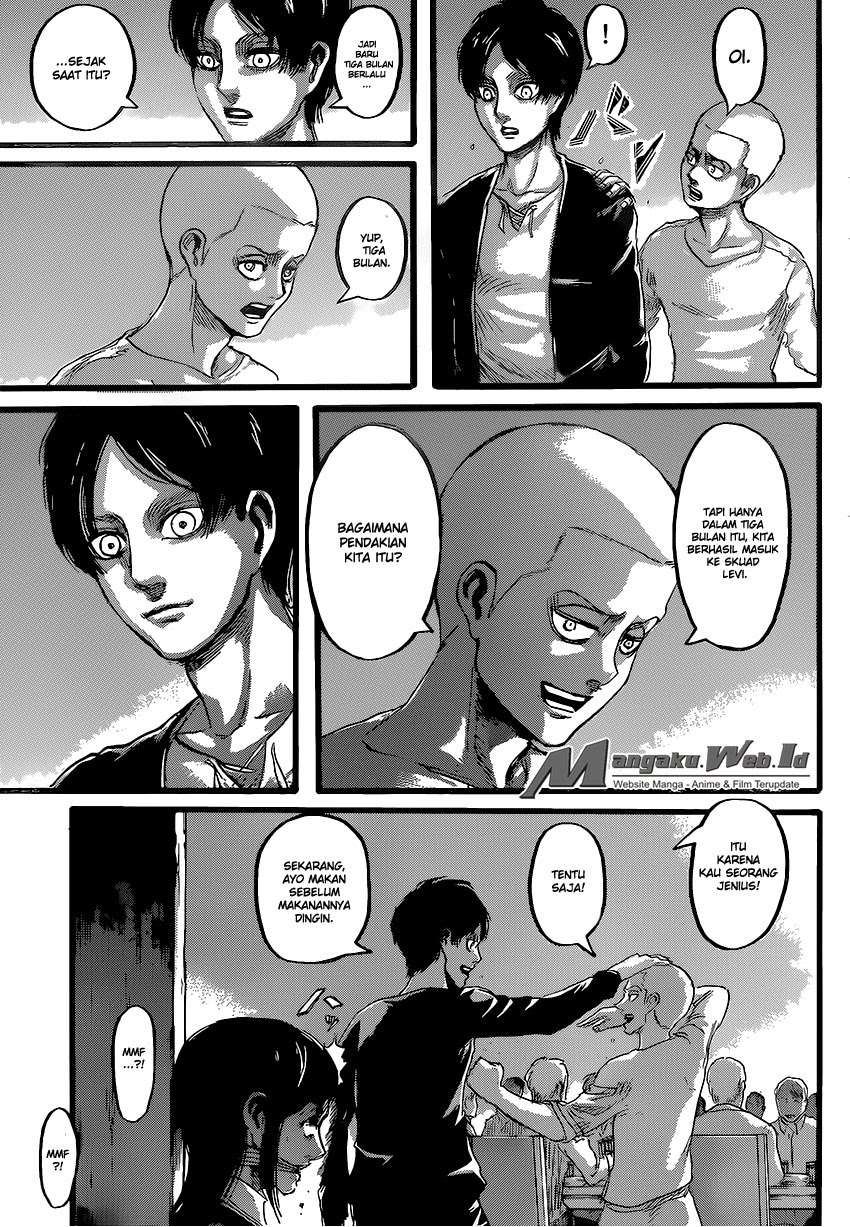 Shingeki no Kyojin Chapter 72 Gambar 21