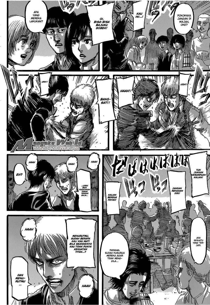 Shingeki no Kyojin Chapter 72 Gambar 24