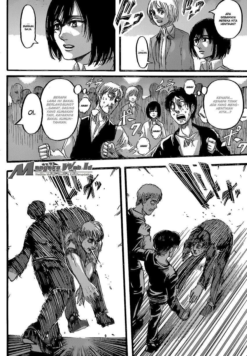 Shingeki no Kyojin Chapter 72 Gambar 26