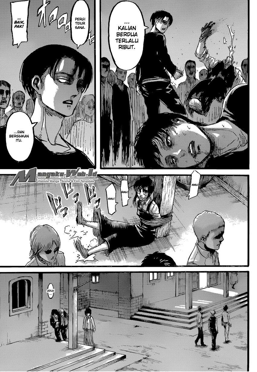 Shingeki no Kyojin Chapter 72 Gambar 27