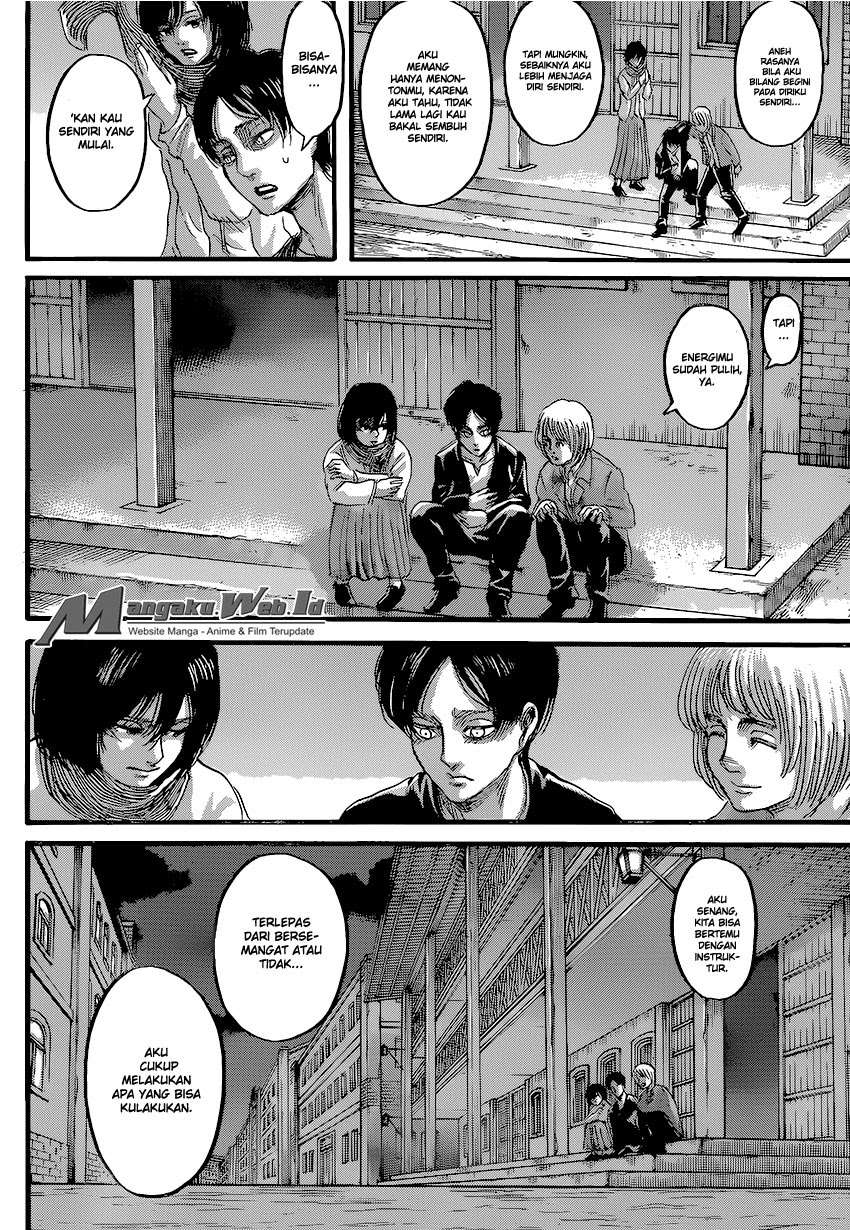 Shingeki no Kyojin Chapter 72 Gambar 28