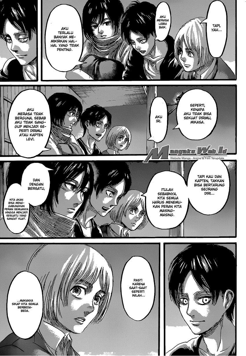Shingeki no Kyojin Chapter 72 Gambar 29