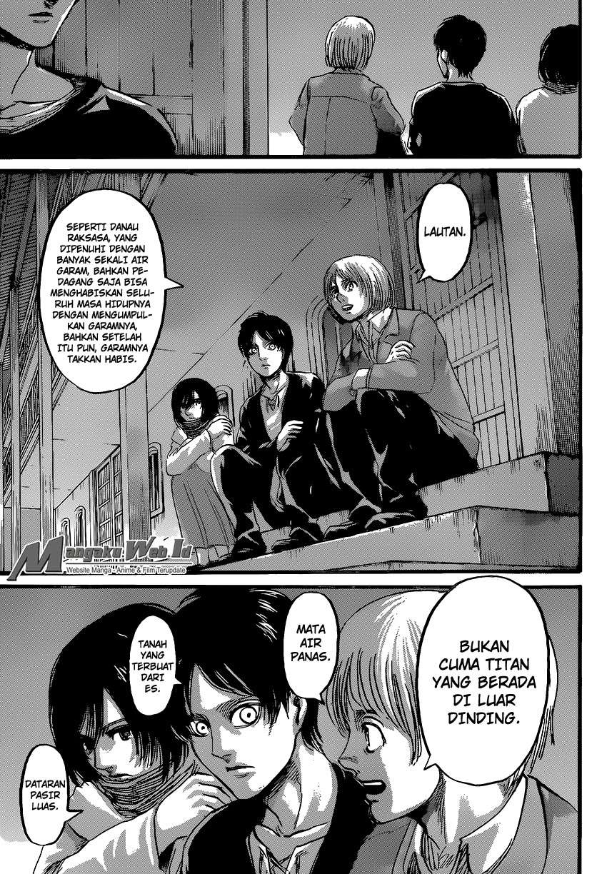 Shingeki no Kyojin Chapter 72 Gambar 33