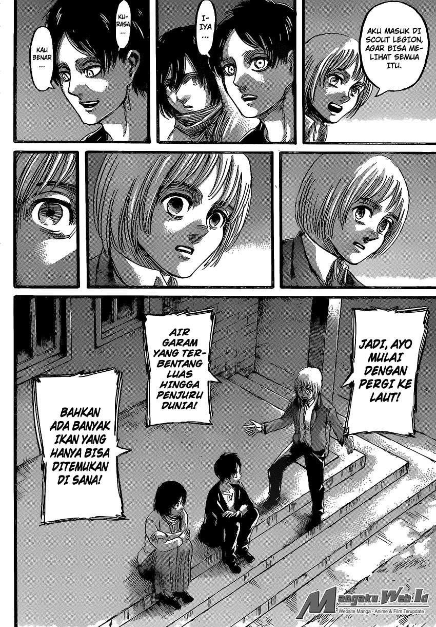 Shingeki no Kyojin Chapter 72 Gambar 34