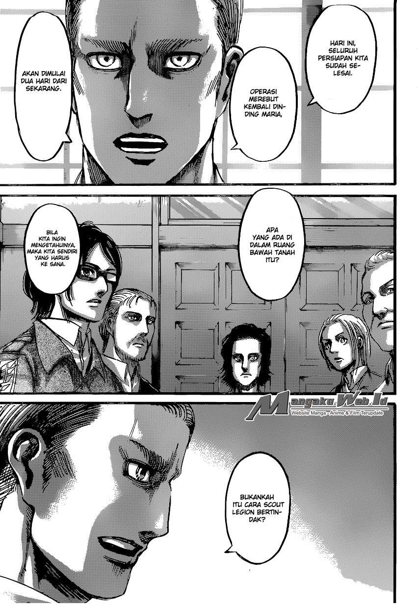 Shingeki no Kyojin Chapter 72 Gambar 7