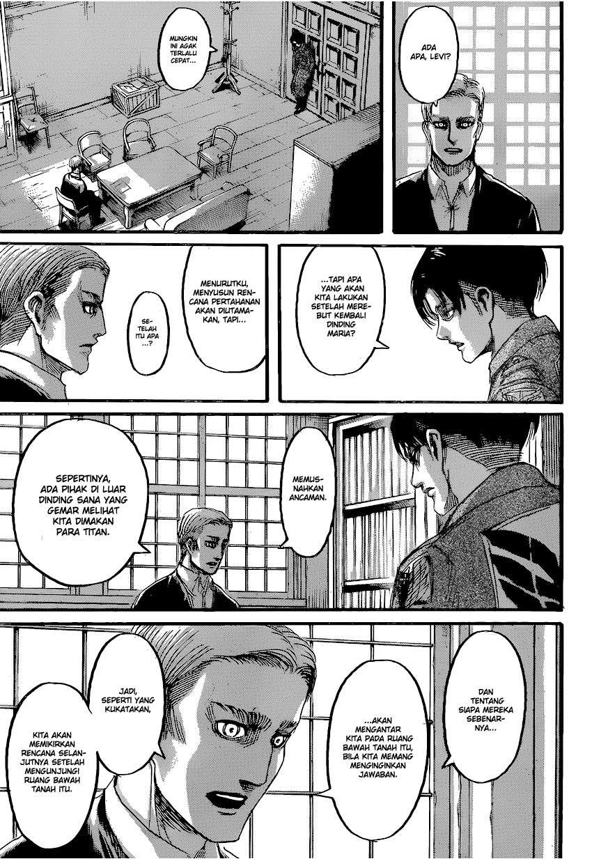 Shingeki no Kyojin Chapter 72 Gambar 9