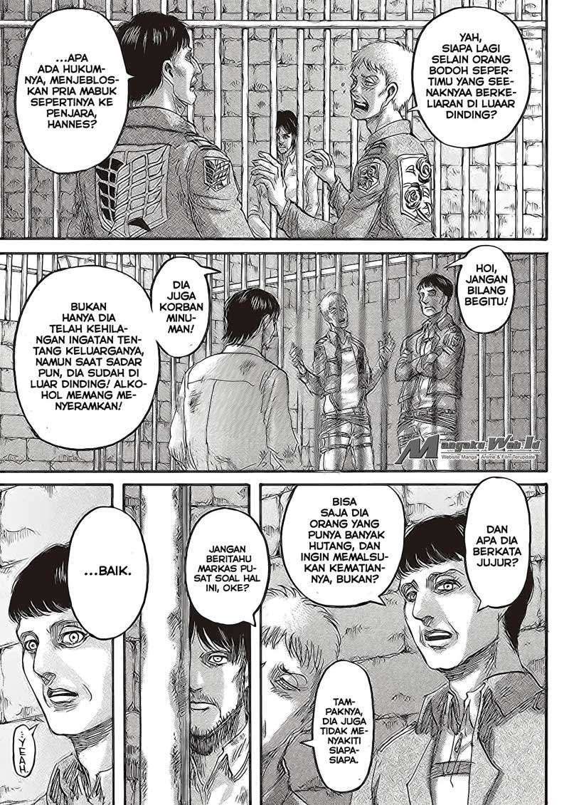 Shingeki no Kyojin Chapter 71 Gambar 12