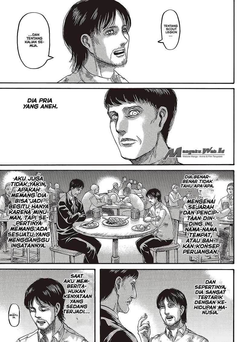 Shingeki no Kyojin Chapter 71 Gambar 14