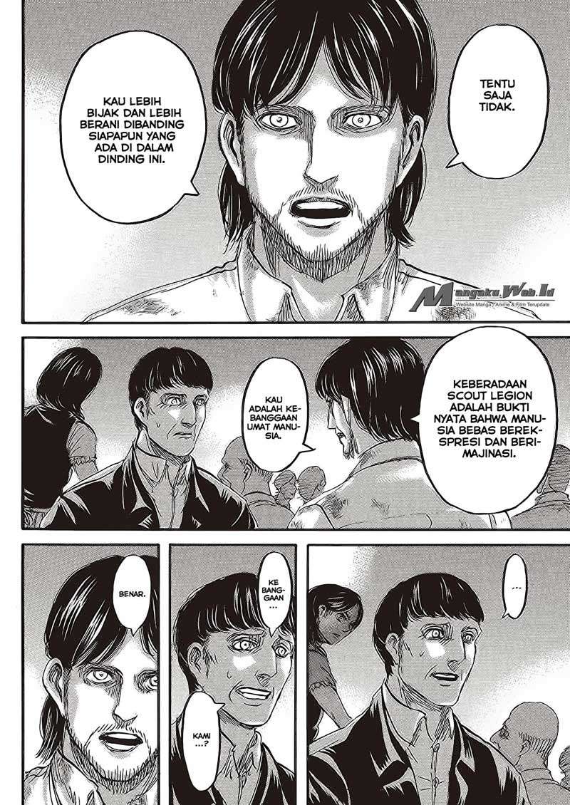 Shingeki no Kyojin Chapter 71 Gambar 17