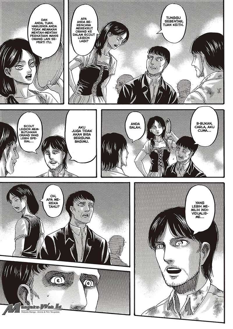 Shingeki no Kyojin Chapter 71 Gambar 18