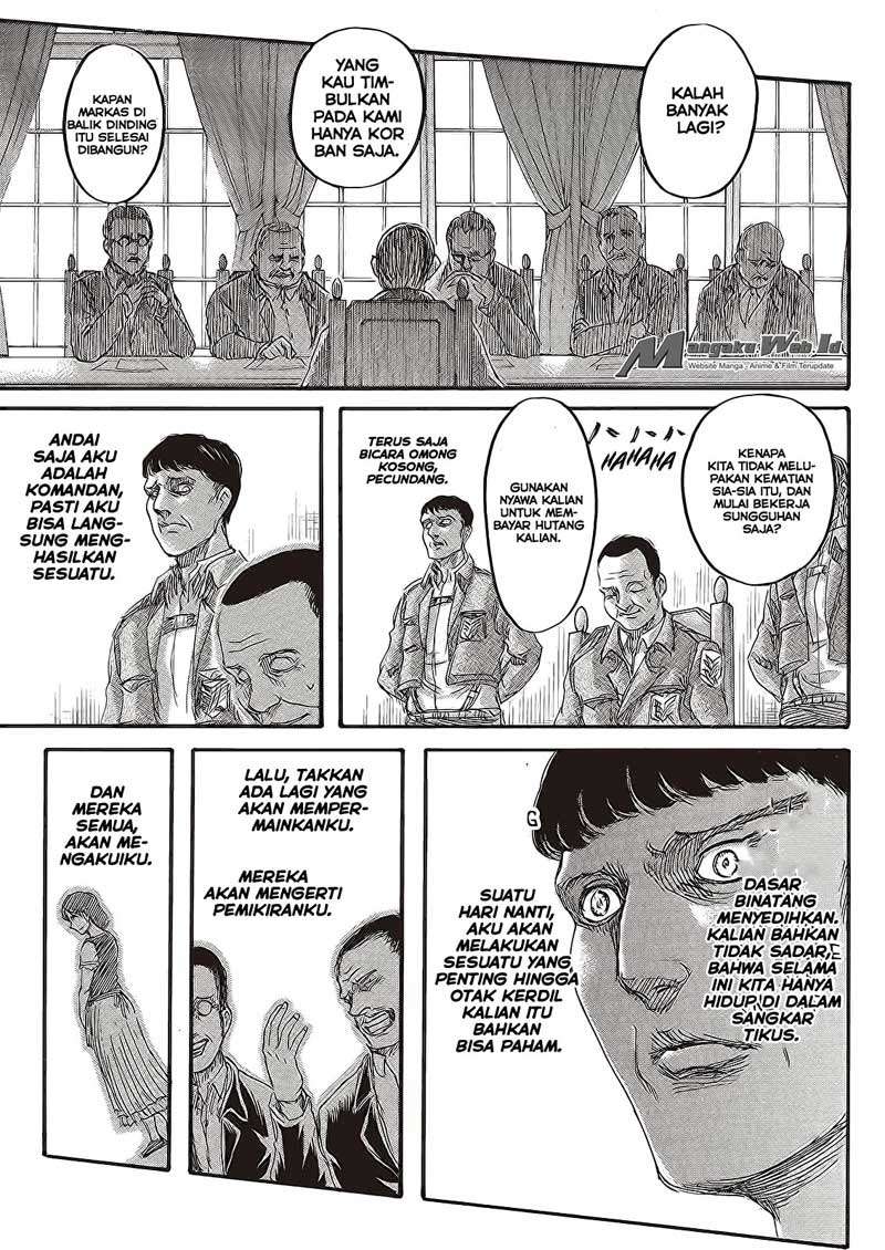 Shingeki no Kyojin Chapter 71 Gambar 20