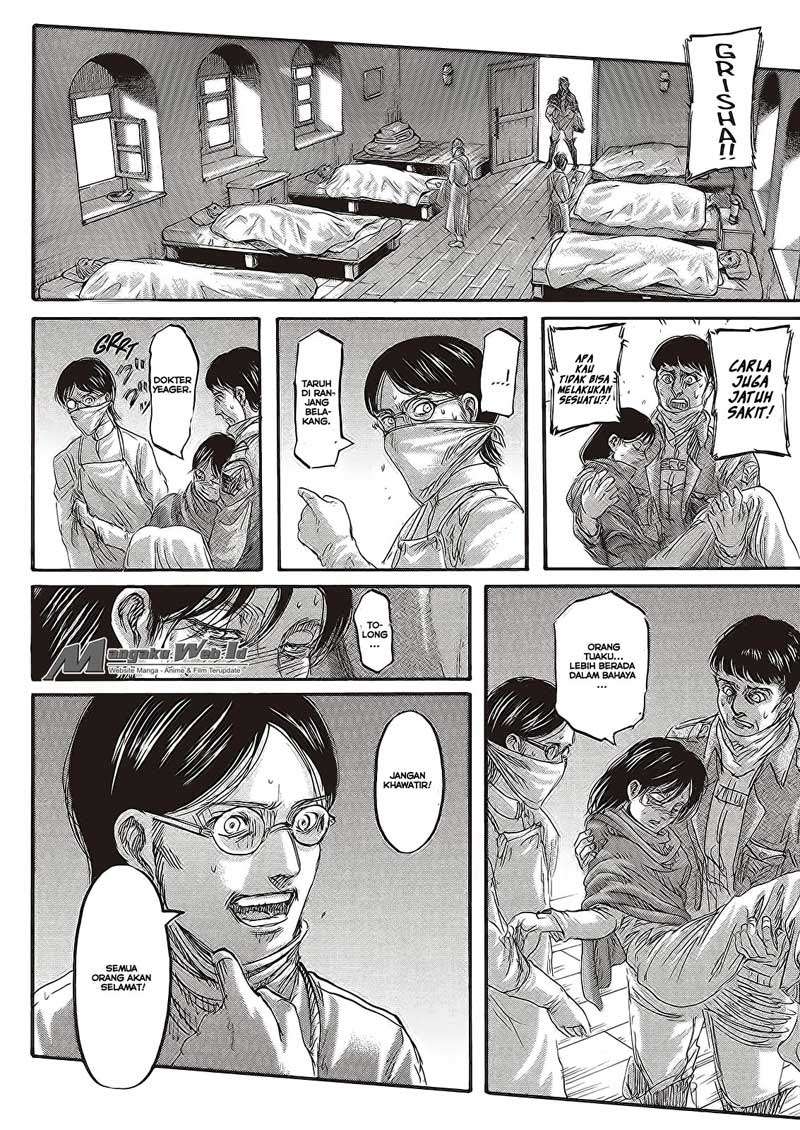 Shingeki no Kyojin Chapter 71 Gambar 21