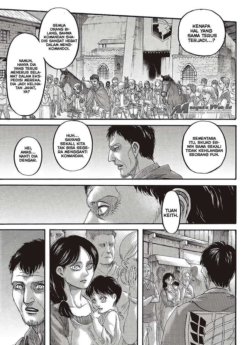 Shingeki no Kyojin Chapter 71 Gambar 26