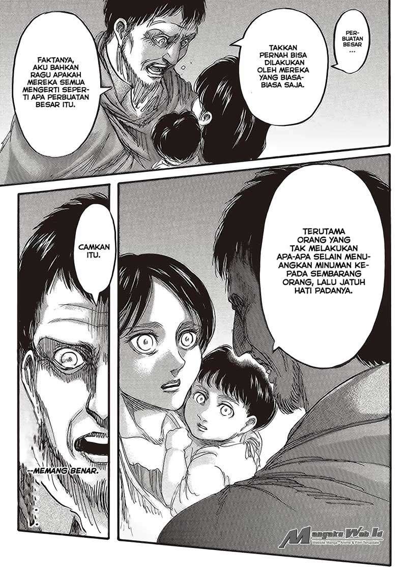 Shingeki no Kyojin Chapter 71 Gambar 28