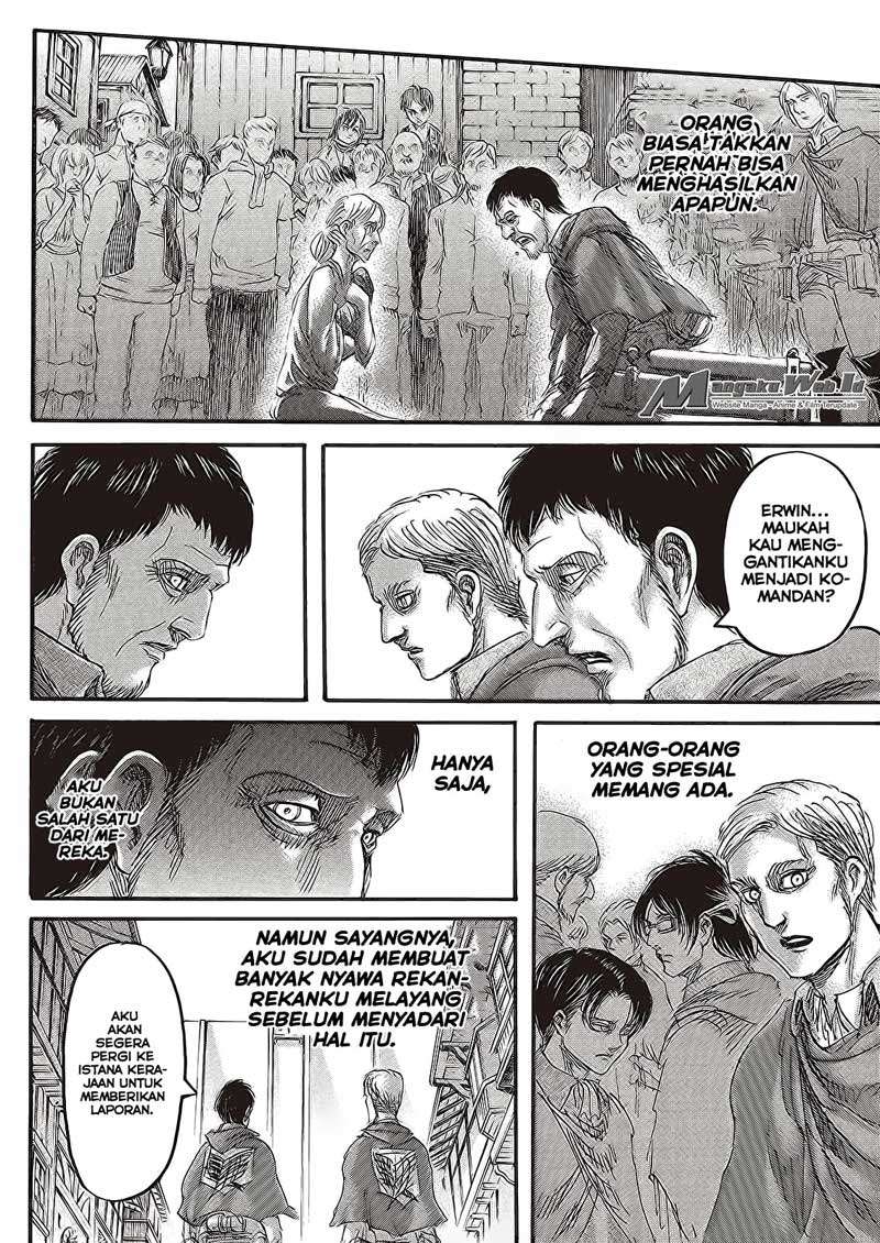 Shingeki no Kyojin Chapter 71 Gambar 29