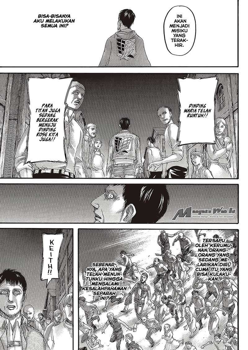 Shingeki no Kyojin Chapter 71 Gambar 30
