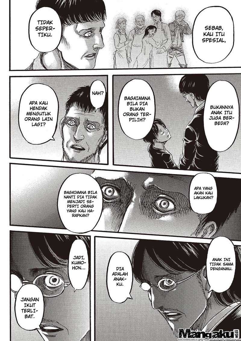 Shingeki no Kyojin Chapter 71 Gambar 35