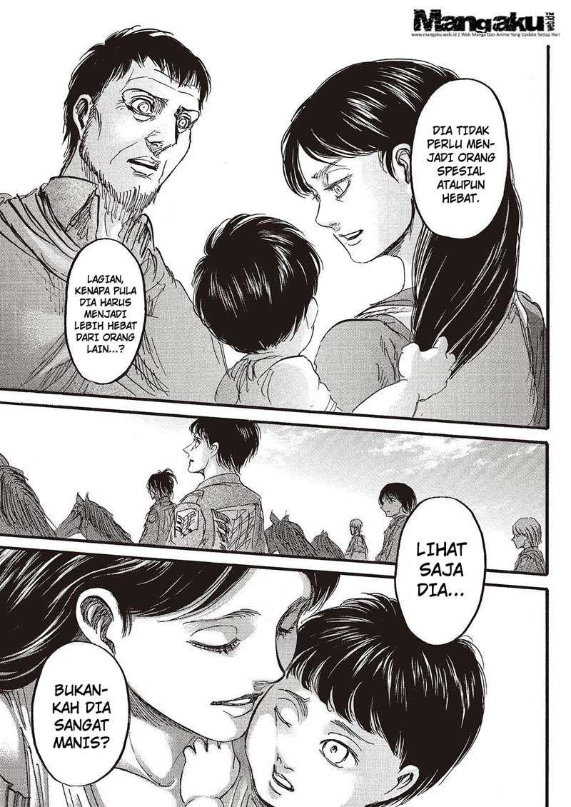 Shingeki no Kyojin Chapter 71 Gambar 42