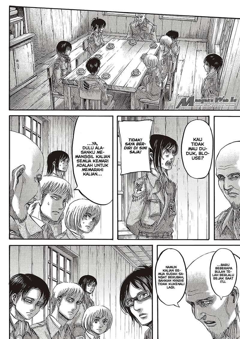 Shingeki no Kyojin Chapter 71 Gambar 5
