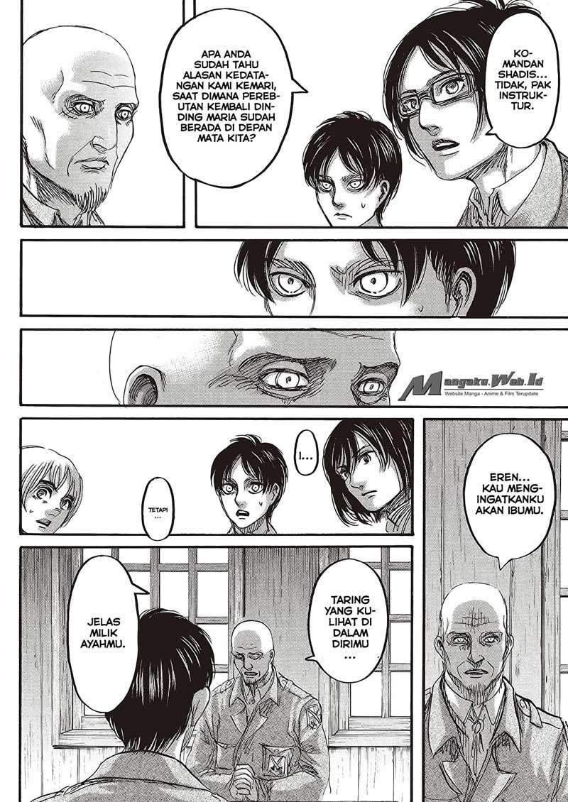 Shingeki no Kyojin Chapter 71 Gambar 7