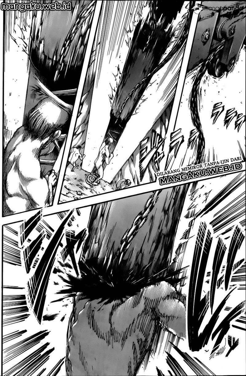 Shingeki no Kyojin Chapter 70 Gambar 14