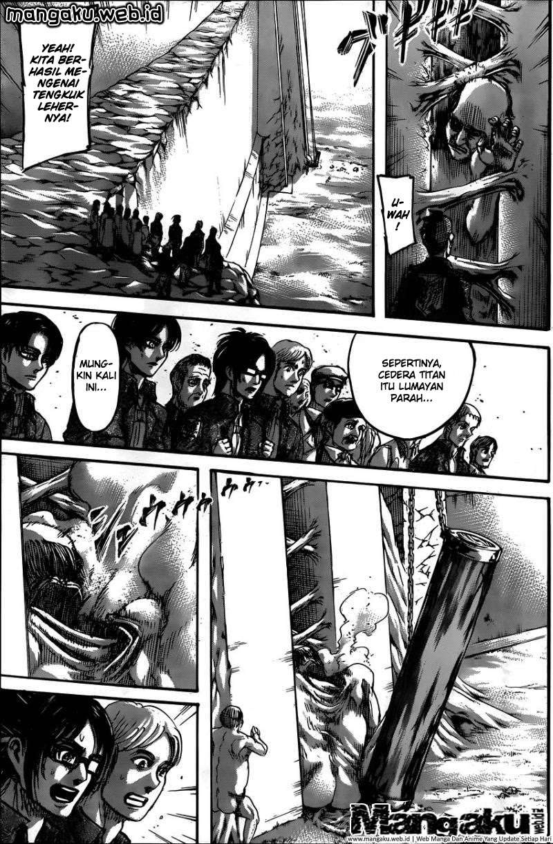 Shingeki no Kyojin Chapter 70 Gambar 15