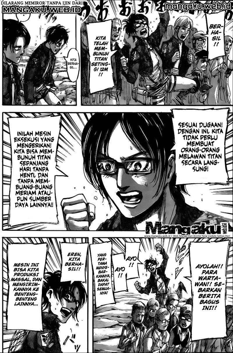 Shingeki no Kyojin Chapter 70 Gambar 16