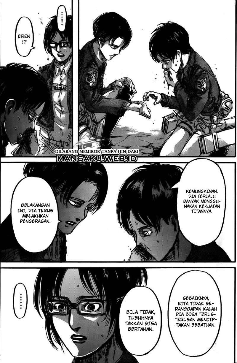 Shingeki no Kyojin Chapter 70 Gambar 17