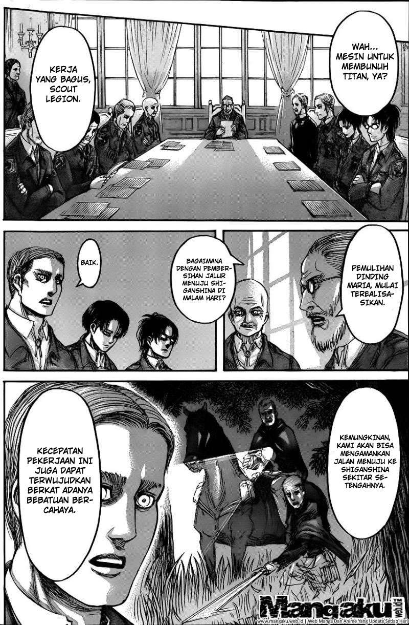 Shingeki no Kyojin Chapter 70 Gambar 20