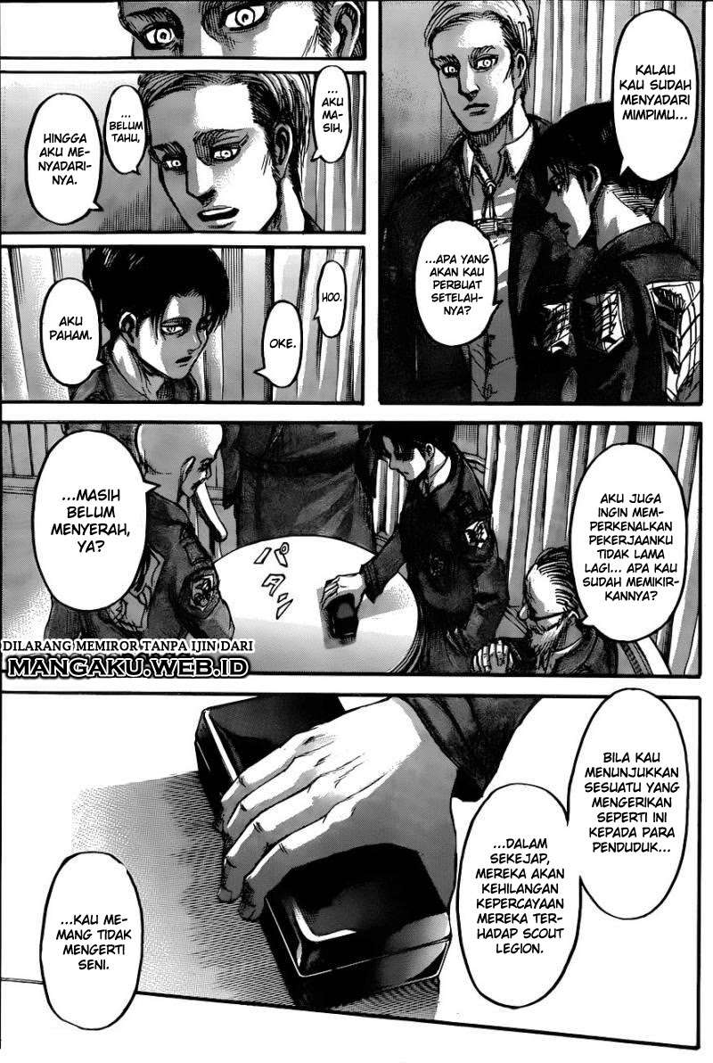 Shingeki no Kyojin Chapter 70 Gambar 27