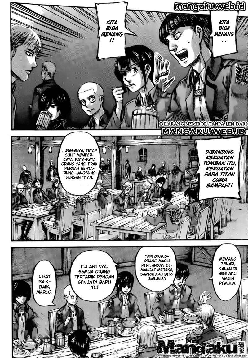 Shingeki no Kyojin Chapter 70 Gambar 28