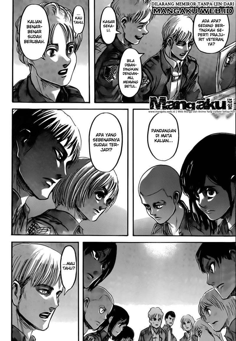 Shingeki no Kyojin Chapter 70 Gambar 30