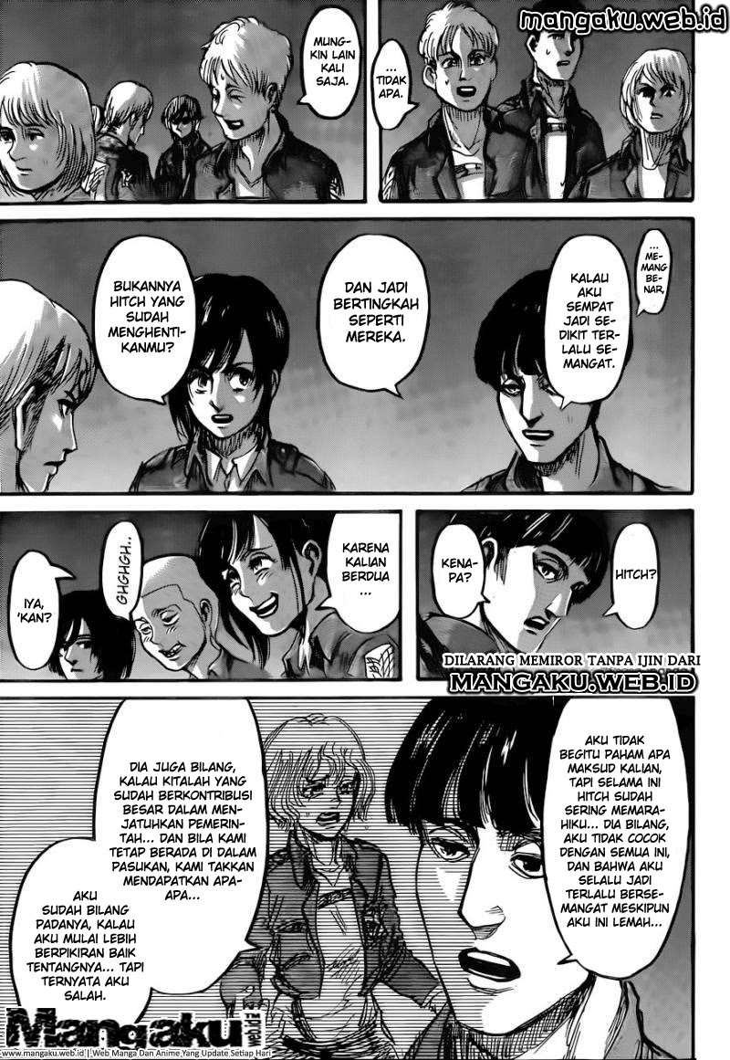 Shingeki no Kyojin Chapter 70 Gambar 31