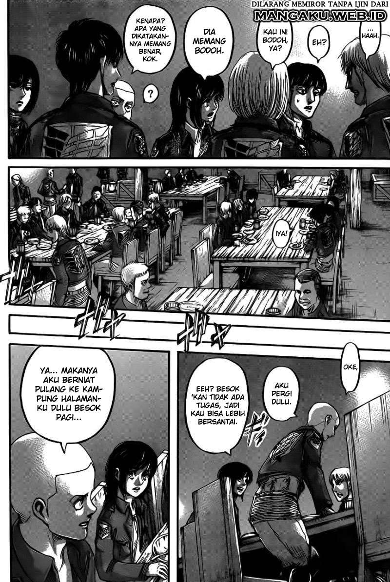 Shingeki no Kyojin Chapter 70 Gambar 32