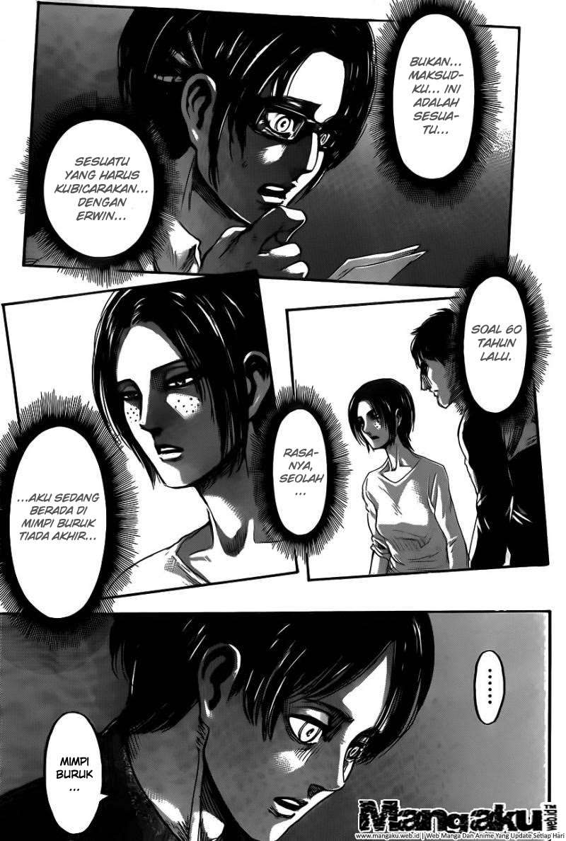 Shingeki no Kyojin Chapter 70 Gambar 35