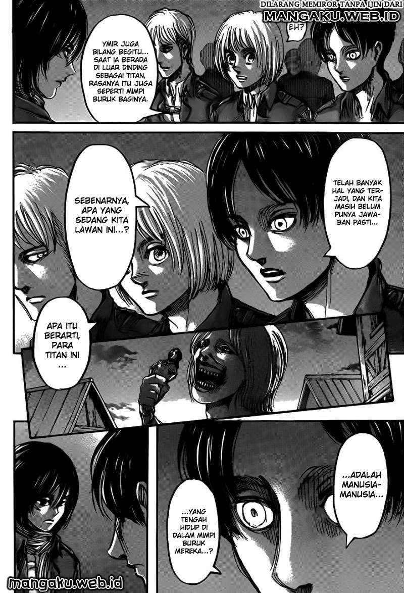 Shingeki no Kyojin Chapter 70 Gambar 36
