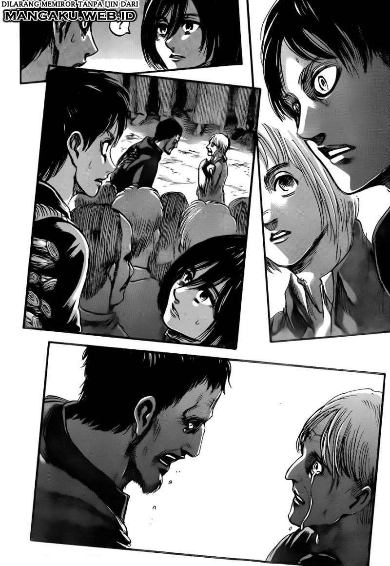 Shingeki no Kyojin Chapter 70 Gambar 42