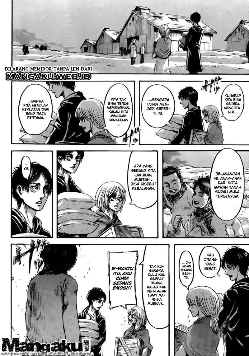 Shingeki no Kyojin Chapter 70 Gambar 8
