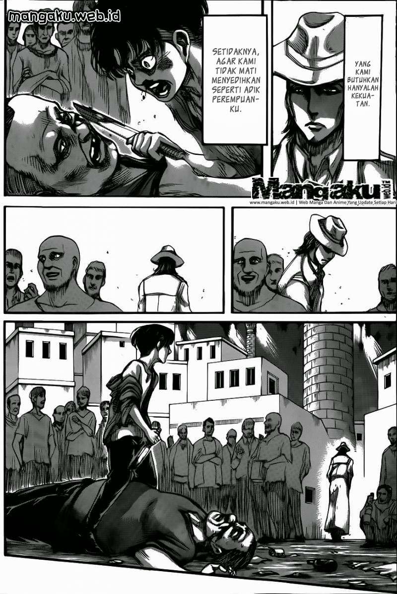 Shingeki no Kyojin Chapter 69 Gambar 18
