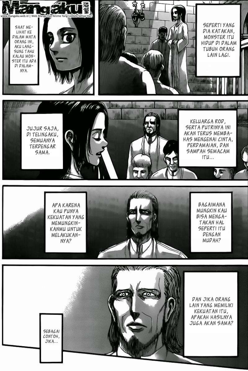 Shingeki no Kyojin Chapter 69 Gambar 22