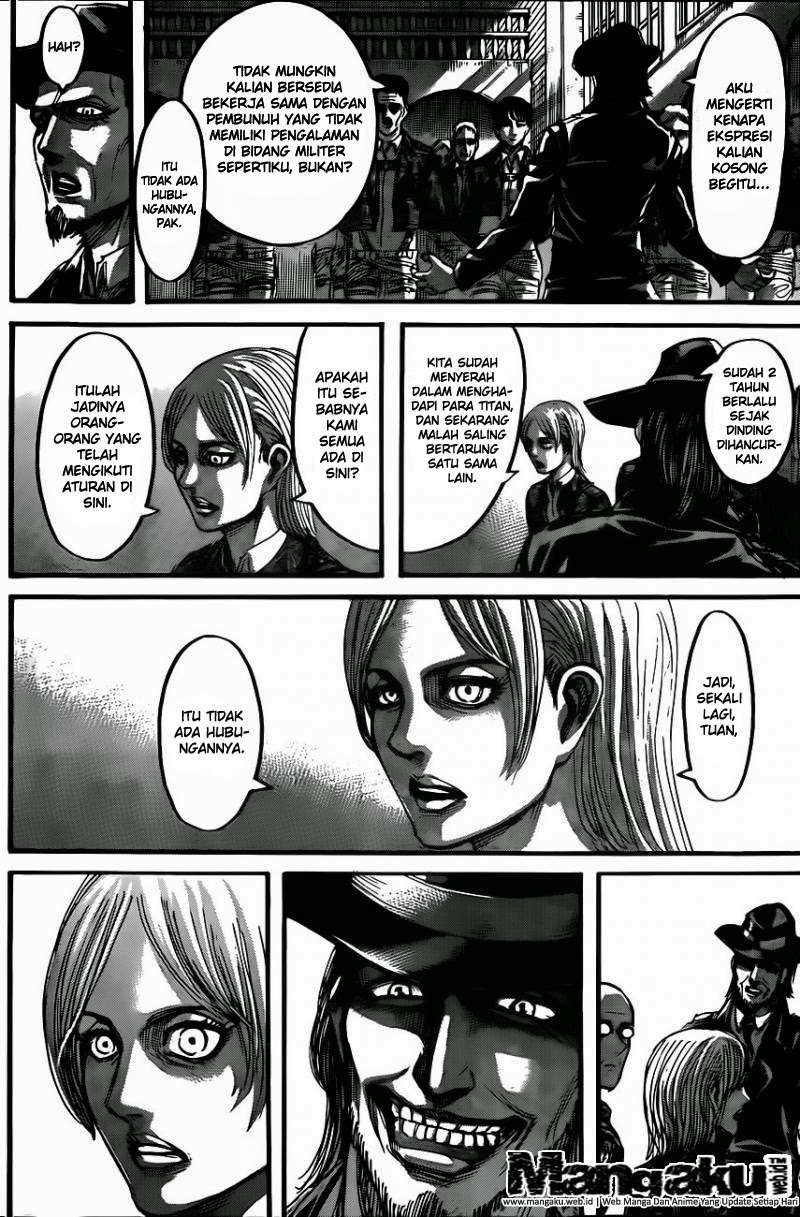 Shingeki no Kyojin Chapter 69 Gambar 24