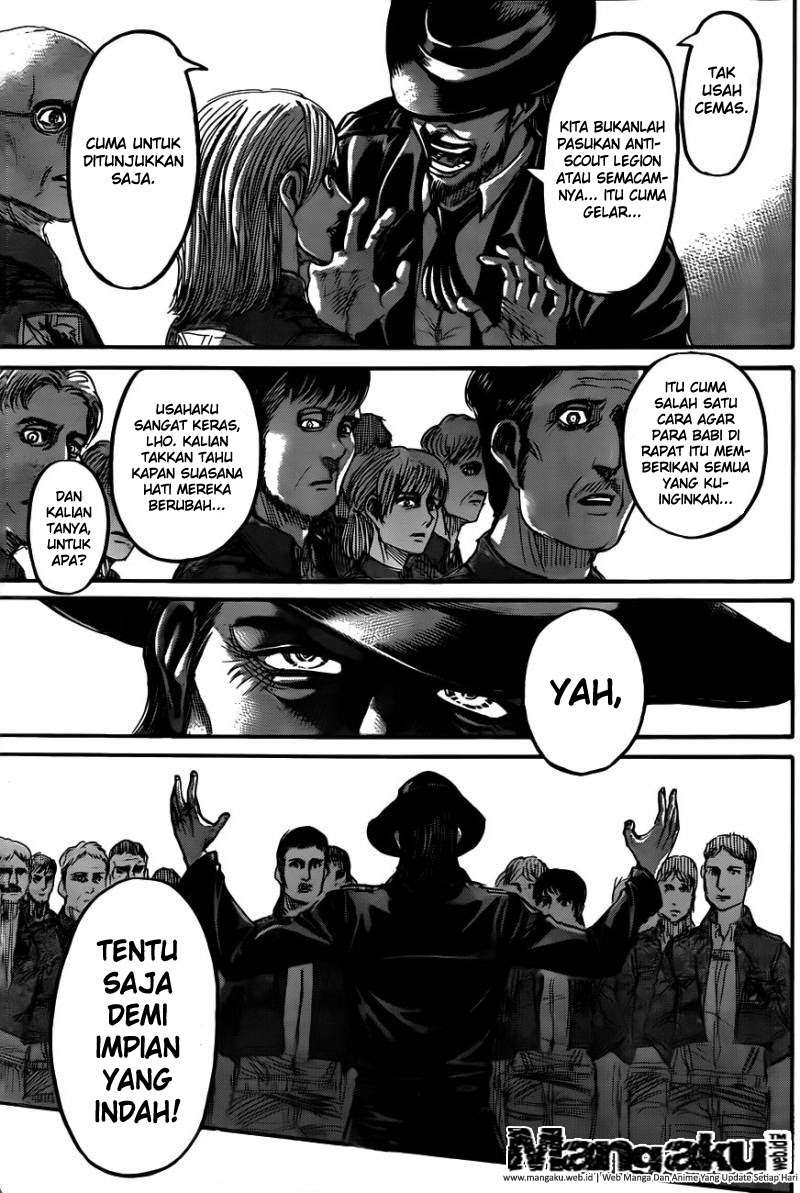 Shingeki no Kyojin Chapter 69 Gambar 25