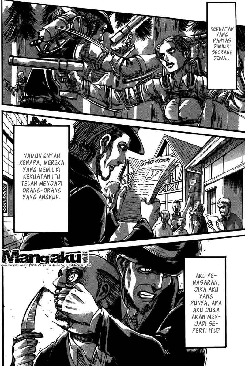 Shingeki no Kyojin Chapter 69 Gambar 26