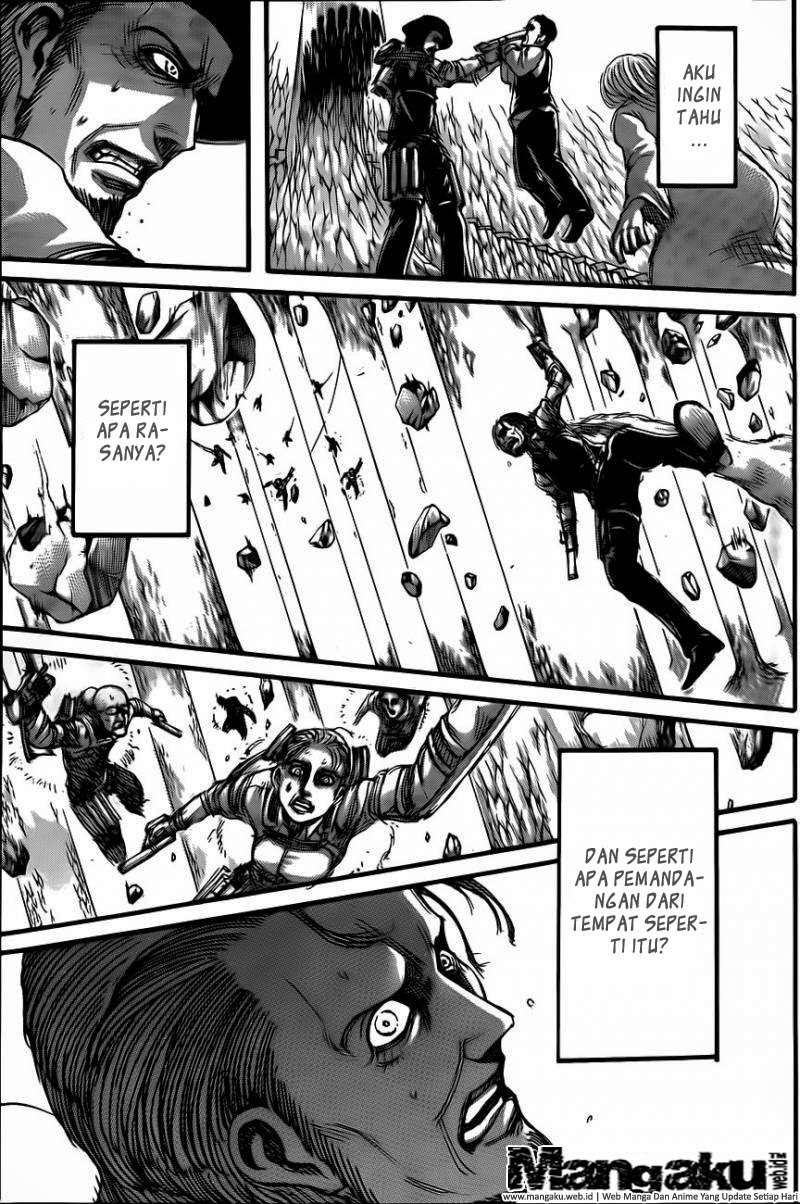 Shingeki no Kyojin Chapter 69 Gambar 27