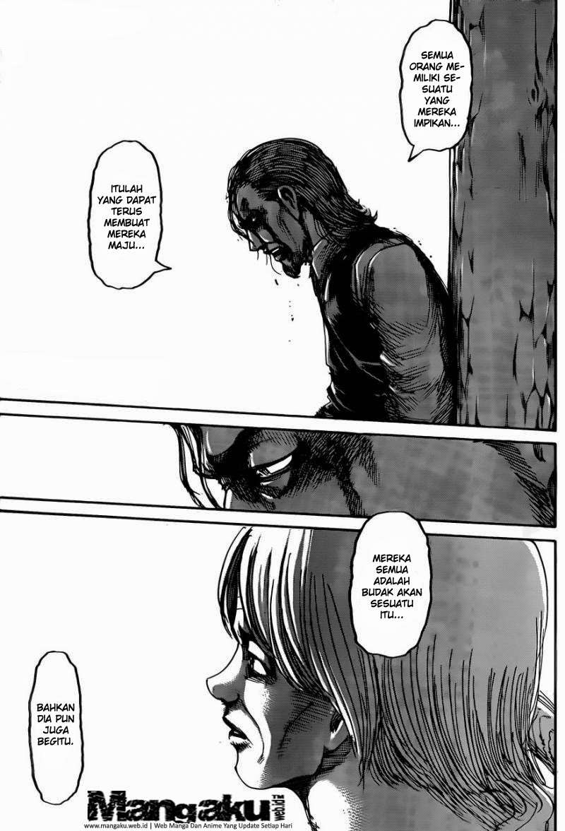 Shingeki no Kyojin Chapter 69 Gambar 37