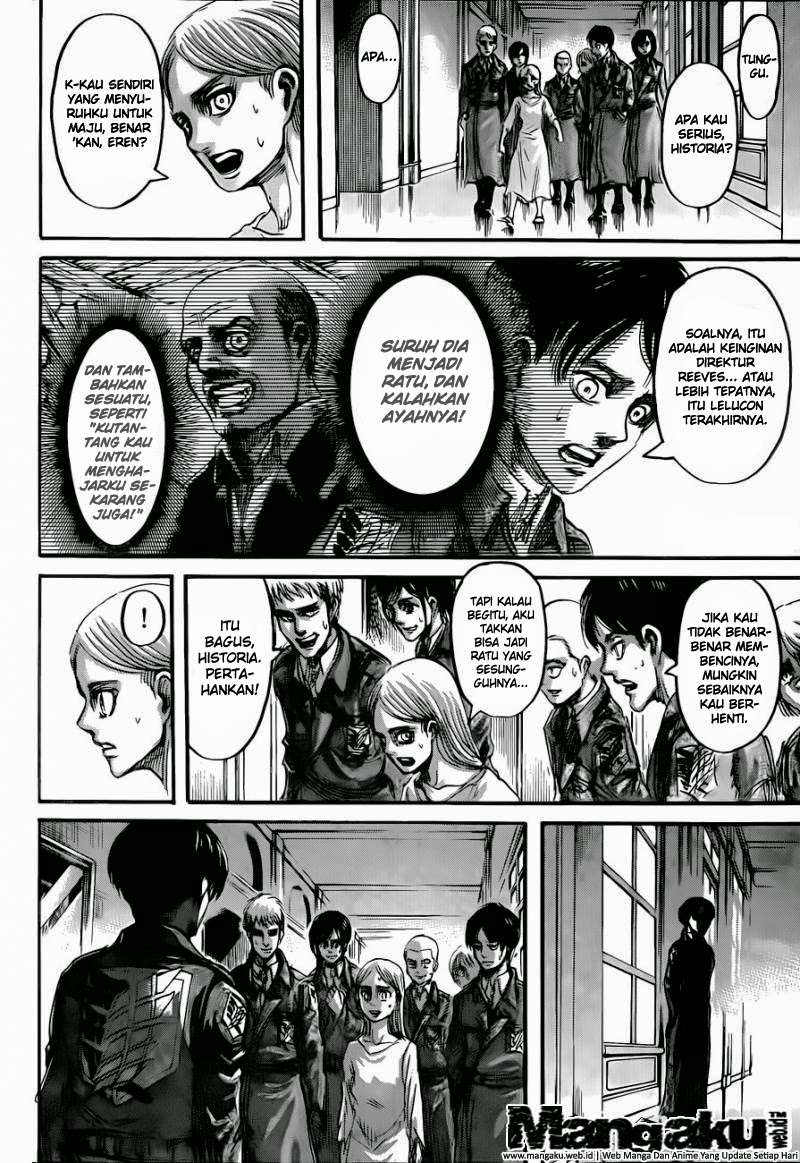 Shingeki no Kyojin Chapter 69 Gambar 46