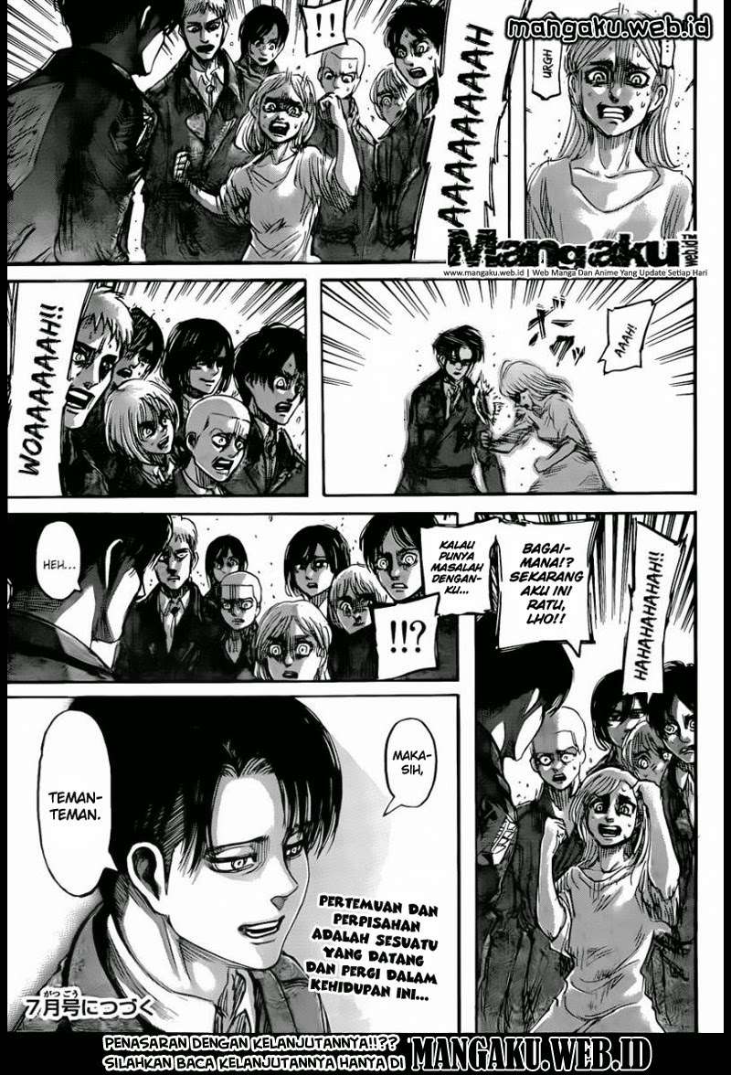 Shingeki no Kyojin Chapter 69 Gambar 47