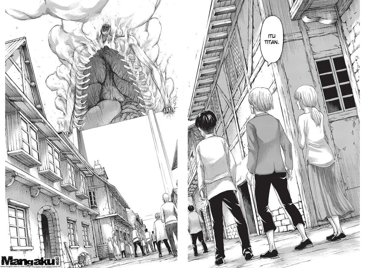 Shingeki no Kyojin Chapter 68 Gambar 22