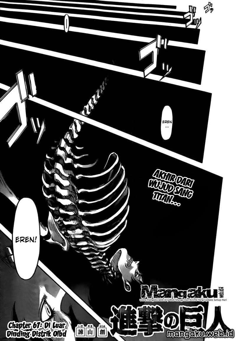 Komik Shingeki no Kyojin Chapter 67 gambar nomor 1